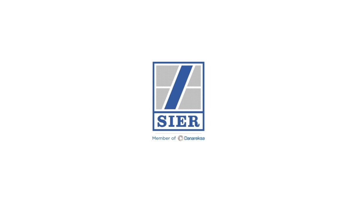 Logo SIER (Surabaya Industrial Estate Rungkut)