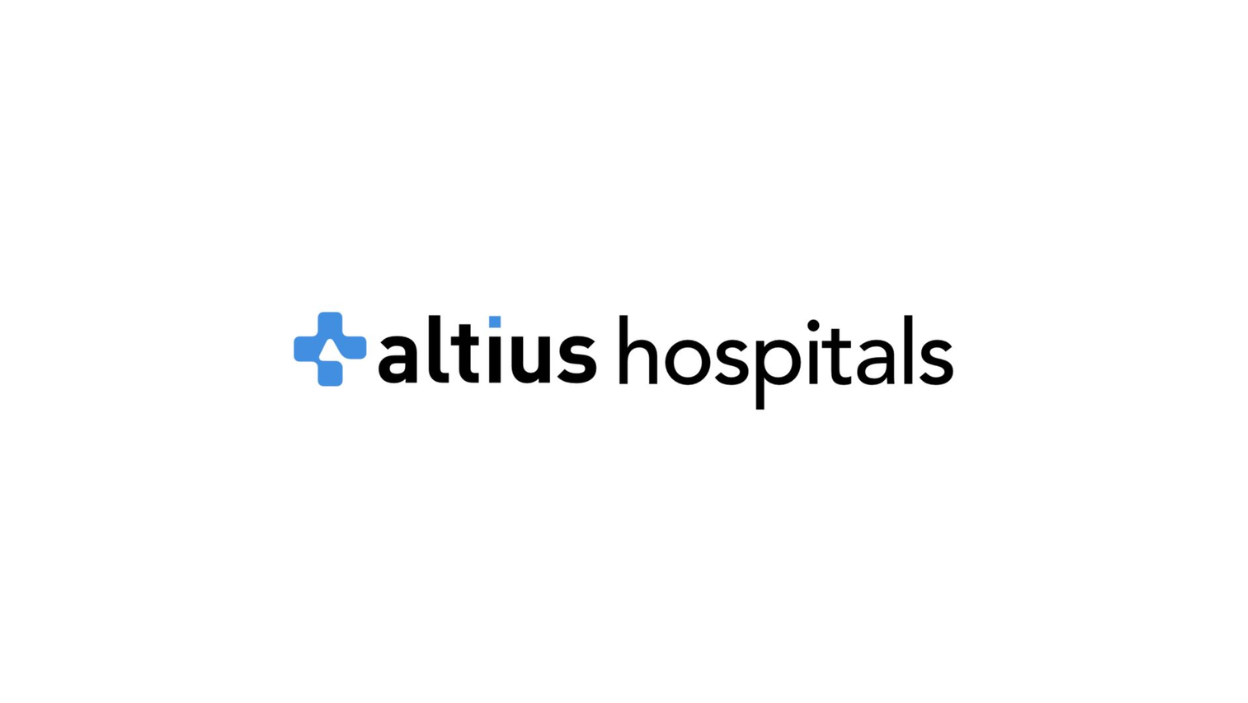 Cashier di Altius Hospital