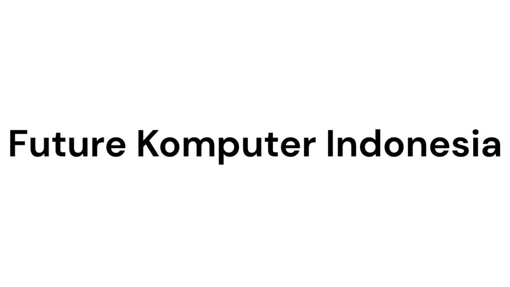 Finance Staff di Future Komputer